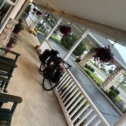Hearthstone Inn & Suites - Right on the trail 75 miles from Cincinnati trailhead. Very clean, very friendly and a breakfast to start your day.