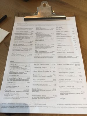 Menu photo 7 Shoryu Ramen Manchester, XGM