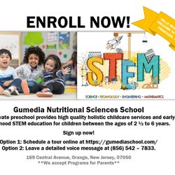 Gumedia Nutritional Sciences School - ENROLL NOW! SCHOOL IS SO FUN!