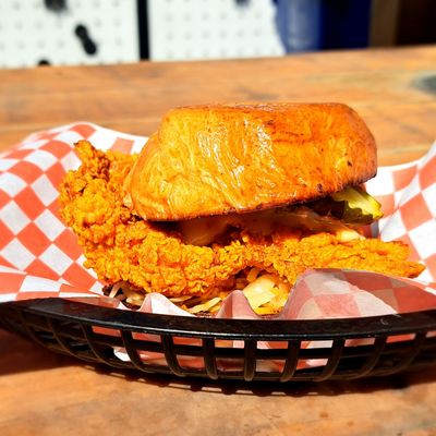 Chen Chen's Nashville Hot Chicken by null