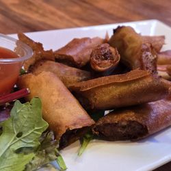 Kusina Pinoy Bistro - Lumpia shanghai - pork