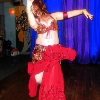Belly Dance with Najla - Najla at Carousel Caravan, 2008 - Performing Arts Near Me - Austin, Texas