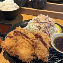Fish Katsu Set