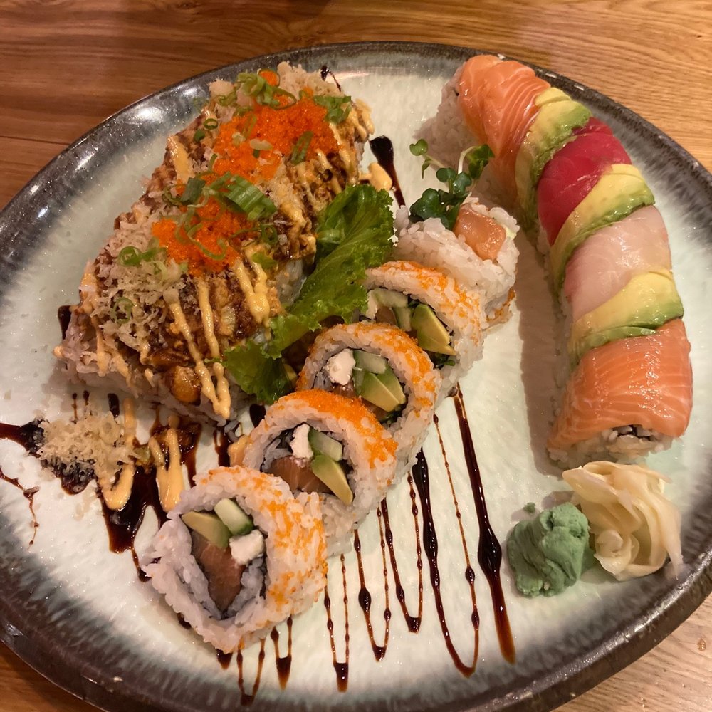 Sushi Ya - Rainbow Roll, Alaska Roll - Sushi Bars Near Me - Anchorage, Alaska Sushi Ya - Rainbow Roll, Alaska Roll - Sushi Bars Near Me - Anchorage, Alaska