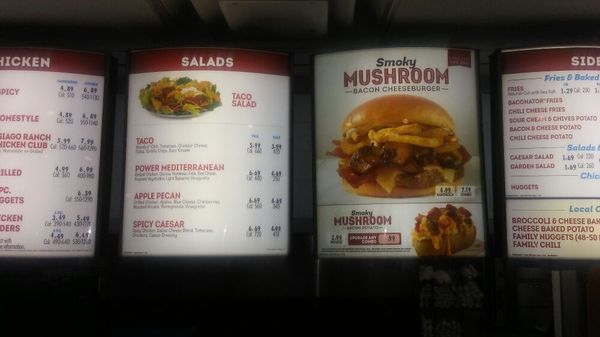 Menu photo 2 Wendy's Jensen Beach, FL