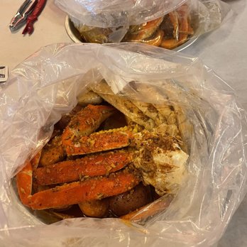 Crab & Shell Cajun Seafood - boil combo 4 - Cajun/Creole Near Me - Denver, Colorado