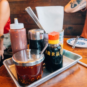 Joy - Typical condiments - Taiwanese Near Me - Los Angeles, California