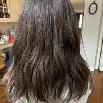 Y-F Elegant Beauty - 1 day after visiting YF Elegant salon - Hair Salons Near Me - Bayside, New York