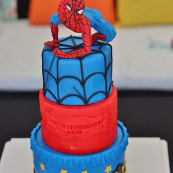 Cake Playhouse - Custom spiderman bday cake - Custom Cakes Near Me - Artesia, California Cake Playhouse - Custom spiderman bday cake - Custom Cakes Near Me - Artesia, California