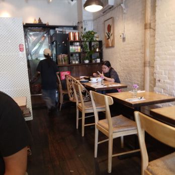 Chomp Chomp Thai kitchen - Inside seatings of Chomp Chomp. - Thai Near Me - New York, New York