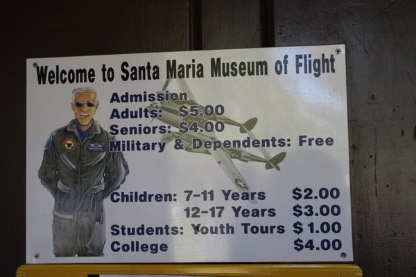 Santa Maria Museum of Flight by null