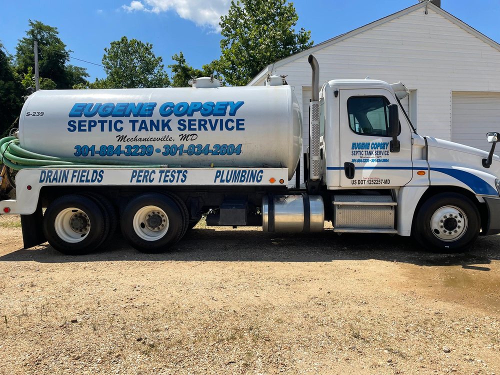 Slide of Eugene Copsey Plumbing Septic & Well Service