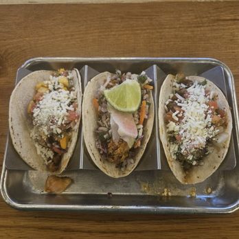 Babalu - Roasted chicken taco. Fried shrimp taco. Steak taco. - Tapas/Small Plates Near Me - Memphis, Tennessee Babalu - Roasted chicken taco. Fried shrimp taco. Steak taco. - Tapas/Small Plates Near Me - Memphis, Tennessee