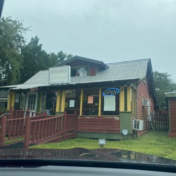 Rita Mae's Kitchen - Cute place we'll never get to try because they closed early today... - Southern Near Me - Morgan City, Louisiana