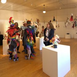 Sonoma Community Center - Trashion Barbie exhibition