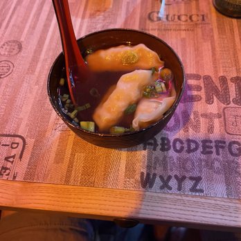 Iron Chef - Wonton soup - Japanese Near Me - Phoenix, Arizona