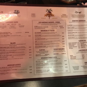Veselka - Menu - Ukrainian Near Me - New York, New York Veselka - Menu - Ukrainian Near Me - New York, New York