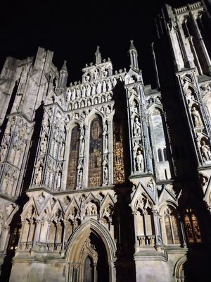 Wells Cathedral by null