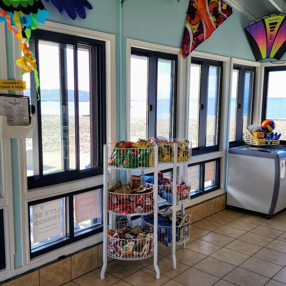 The Kite Cafe - Interior (9/16/24) - Coffee & Tea Near Me - Seattle, Washington