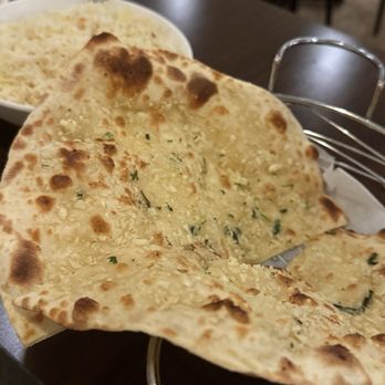 Indeblue Modern Indian - Lasooni Naan - Indian Near Me - Cherry Hill, New Jersey