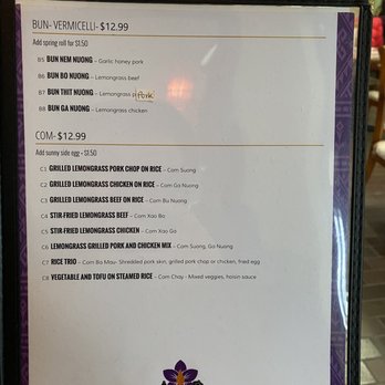 Viet Thai Kitchen - menu - Thai Near Me - Toronto, Ontario Viet Thai Kitchen - menu - Thai Near Me - Toronto, Ontario