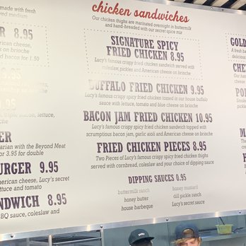 Lucy's - Menu - American Near Me - Chicago, Illinois Lucy's - Menu - American Near Me - Chicago, Illinois