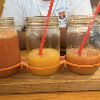 Early Bird - Mimosa flight - New American Near Me - Fullerton, California Early Bird - Mimosa flight - New American Near Me - Fullerton, California