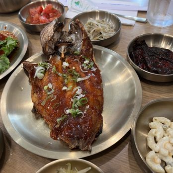 K-Mom’s Kitchen - Dried roasted fish. It's different, but for Koreans it's home cooking  Pain in ass to make at home. - Korean Near Me - Duluth, Georgia