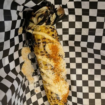 Red Fish Taco - Street corn - Tacos Near Me - Santa Rosa Beach, Florida
