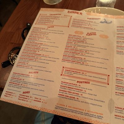 Menu photo 1 Cafe La Trova Miami, FL Menu photo 1 Cafe La Trova Miami, FL