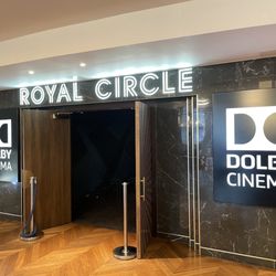 Odeon - Entrance to Upper Circle Seats