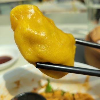 Nine Dumplings - Lamb and zucchini dumpling - Chinese Near Me - Vancouver, British Columbia