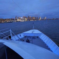 Boston Harbor City Cruises - View from second level