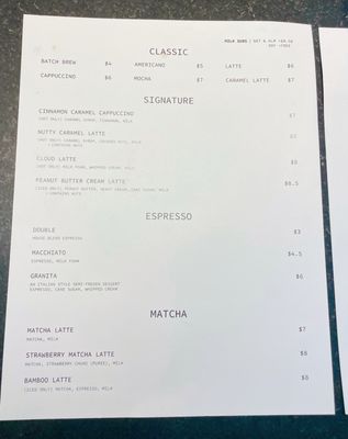Menu photo 2 Joy's Place San Francisco, CA Menu photo 2 Joy's Place San Francisco, CA