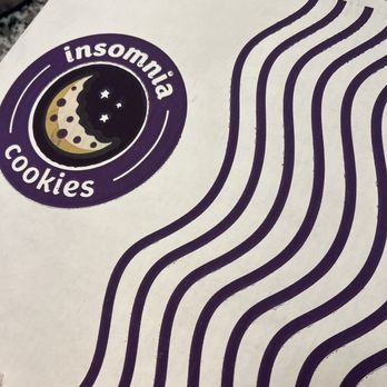 Insomnia Cookies - A special box that keeps them warm - Desserts Near Me - Atlanta, Georgia Insomnia Cookies - A special box that keeps them warm - Desserts Near Me - Atlanta, Georgia
