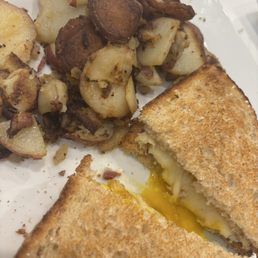 Egg & Cheese Sandwich Egg & Cheese Sandwich