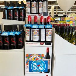 Grocery Outlet - 20% off wine day
