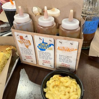 Mission BBQ - Sauces, Try that Smoky Mountain, it is Great!!! - Barbeque Near Me - Lakeland, Florida