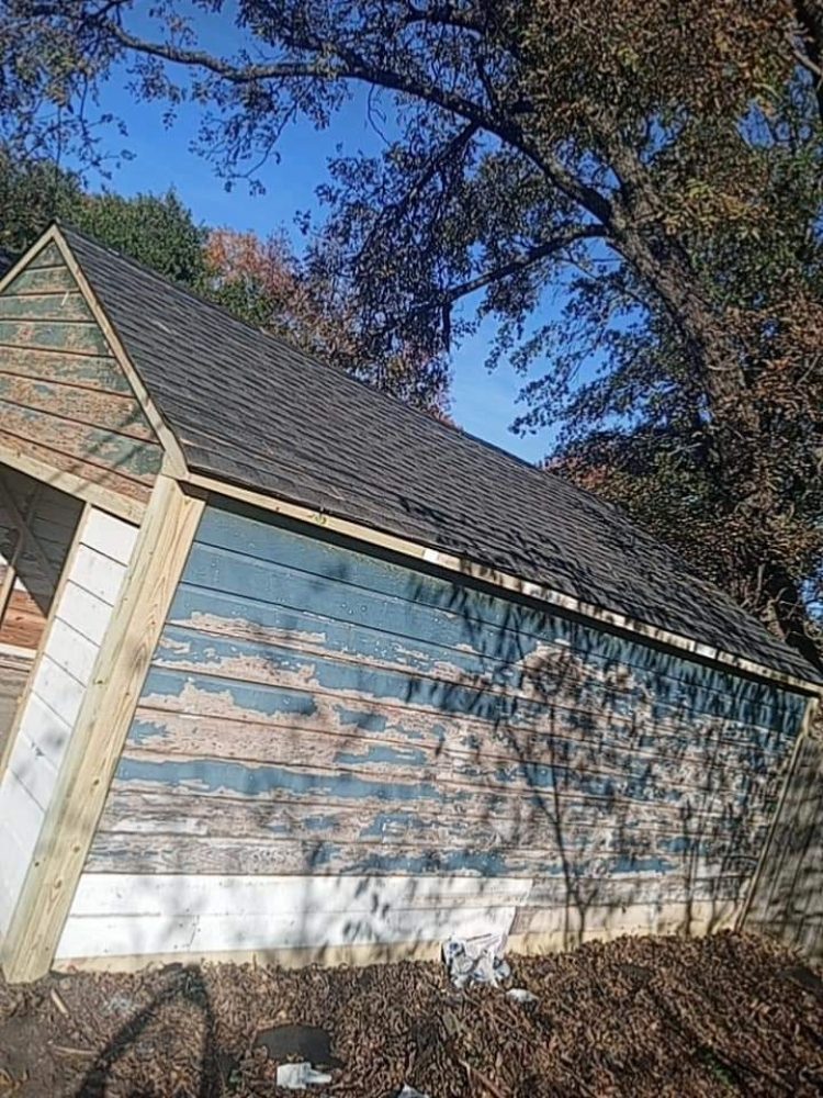 Slide of J&J Roofing