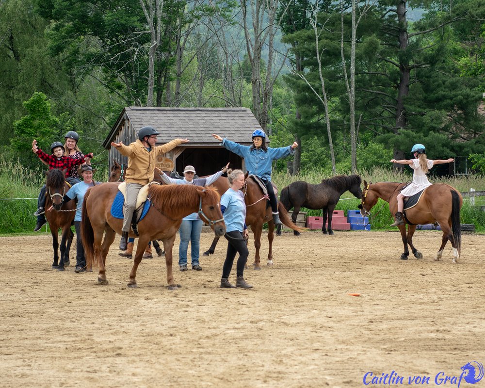 Blue Riders Stables Logo