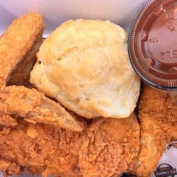 3 Piece Chicken & Side