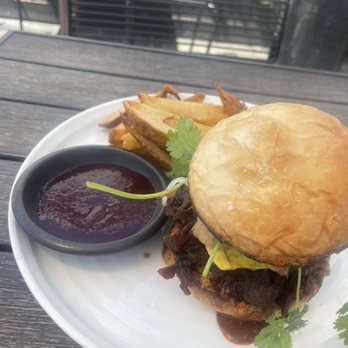 The Plot - Special Birria sandwich - Vegan Near Me - Oceanside, California The Plot - Special Birria sandwich - Vegan Near Me - Oceanside, California
