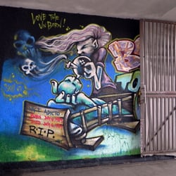 Underpass Tunnel Murals