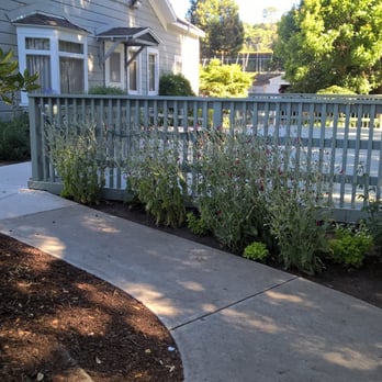 The Old Homestead - Where the patio connects to the old pathway - Venues & Event Spaces Near Me - Crockett, California