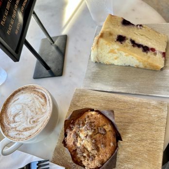 Americano Lounge - Autumn latte, Cinnamon pecan muffin, and lemon blueberry torte - Coffee & Tea Near Me - Nashville, Tennessee Americano Lounge - Autumn latte, Cinnamon pecan muffin, and lemon blueberry torte - Coffee & Tea Near Me - Nashville, Tennessee