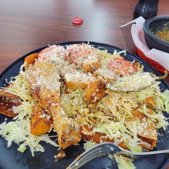 Antojitos Apatzingan - 4 Enchiladas plate - Mexican Near Me - Los Angeles, California Antojitos Apatzingan - 4 Enchiladas plate - Mexican Near Me - Los Angeles, California