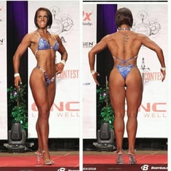Competition spray tan