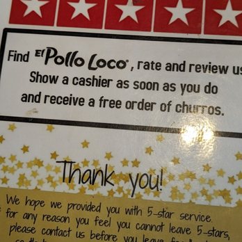 El Pollo Loco - They ask you up front - Fast Food Near Me - Allen, Texas