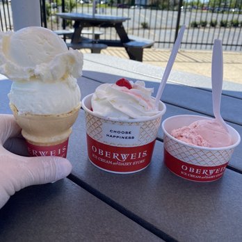Oberweis Ice Cream and Dairy Store - Ice cream - Ice Cream & Frozen Yogurt Near Me - Rolling Meadows, Illinois