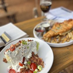 Tucker Brewing Company - Blue cheese wedge salad